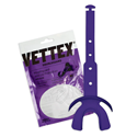Picture of Vettex #25 DoubleGuard Mouthguard with Lip Protector and Strap - Purple 25-P