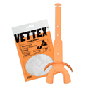 Picture of Vettex #25 DoubleGuard Mouthguard with Lip Protector and Strap - Neon Orange 25-NO