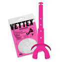Picture of Vettex #25 DoubleGuard Mouthguard with Lip Protector and Strap - Neon Magenta 25-NM