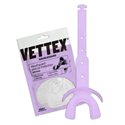 Picture of Vettex #25 DoubleGuard Mouthguard with Lip Protector and Strap - Violet Purple 25-VLTPU