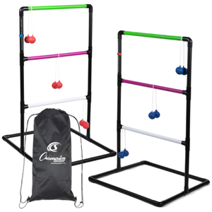Picture of Champion Sports Deluxe Ladder Ball Game Set