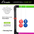 Picture of Champion Sports Deluxe Ladder Ball Game Set