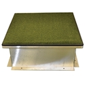 Picture of Jaypro Access Frame Turf Cover Plug for use with the MAX-1  Access Frame
