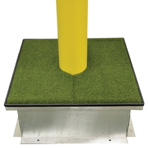 Picture of Jaypro Access Frame Half Pole Plug for MAX-1  Access Frame