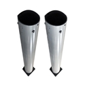 Picture of Jaypro 4" Pole Ground Sleeves for Rugby/Football Goal Post