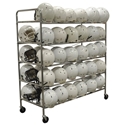 Picture of Jaypro StackMaster 60 Helmet Capacity Helmet Rack