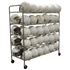 Picture of Jaypro StackMaster 60 Helmet Capacity Helmet Rack