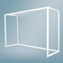 Picture of Jaypro Deluxe Official Size Futsal Goal