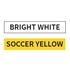 Picture of Pro-Stripe Yellow Athletic Field Line Marking Paint