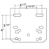 Picture of Jaypro Economy Indoor/Outdoor Basketball Goal