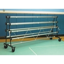 Picture of Jaypro Gym Guard Floor Cover Storage Rack