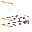 Picture of Jaypro Wall Mounted Glass Backboard Shooting Station