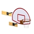 Picture of Jaypro Wall Mounted 3-Point Fan Backboard Shooting Station