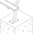 Picture of Jaypro Surface Mount Player Benches