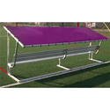 Picture of PEVO Covered Soccer Bench