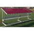 Picture of PEVO Covered Soccer Bench