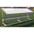 Picture of PEVO Covered Soccer Bench