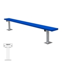Picture of Jaypro Surface Mount Powder Coated Player Benches