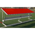 Picture of PEVO Covered Soccer Bench