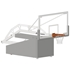 Picture of Jaypro Elite 9600 Portable Basketball System