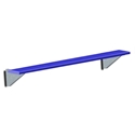 Picture of Jaypro Wall-Mounted Powder Coated Player Benches
