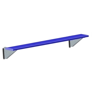 Picture of Jaypro Wall-Mounted Powder Coated Player Benches