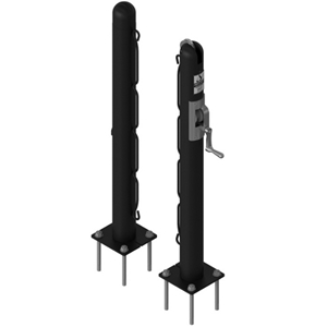 Picture of Jaypro Pickleball Surface Mounted Uprights