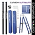 Picture of Jaypro Carbon Ultralite Volleyball Deluxe Package with Custom Graphics for 3-1/2 in. Floor Sleeve