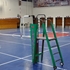 Picture of Jaypro Carbon Ultralite Volleyball Deluxe Package with Custom Graphics for 3-1/2 in. Floor Sleeve