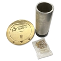 Picture of Jaypro Floor Sleeves with Brass Cover Plate for 2-7/8" Upright