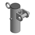 Picture of Jaypro Tri-Court Volleyball System Adapter