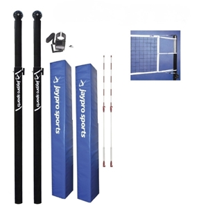 Picture of Jaypro Carbon Ultralite Volleyball System for 3 in. Floor Sleeve