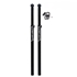 Picture of Jaypro Carbon Ultralite Volleyball Uprights for 3 in. Floor Sleeve
