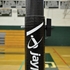 Picture of Jaypro Carbon Ultralite Volleyball Uprights for 3 in. Floor Sleeve