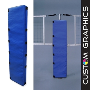Picture of Jaypro Volleyball Center Upright Protector Pad with Graphics