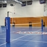 Picture of Jaypro Hybrid Steel Net System with Custom Graphics for 3-1/2 in. Floor Sleeve
