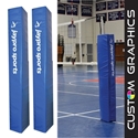Picture of Jaypro Protective Pad for Volleyball Uprights with Custom Graphics