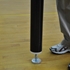 Picture of Jaypro Carbon Ultralite Volleyball System with Custom Graphics for 3-1/2 in. Floor Sleeve