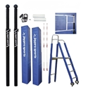 Picture of Jaypro Carbon Ultralite Volleyball Deluxe Package for 3 in. Floor Sleeve