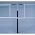 Picture of Jaypro FeatherLite Volleyball Net Center Upright System with Custom Graphics for 3-1/2 in. Floor Sleeve