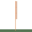 Picture of Jaypro Collegiate 30 ft Foul Poles Foul Poles