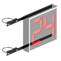Picture of Jaypro Shot Clock Mounting Brackets