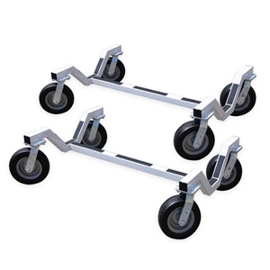 Picture of Jaypro Soccer Goal Carry Cart with Swivel Wheels
