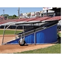 Picture of Jaypro Replacement Vinyl Skirt for Bomber Batting Cage