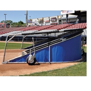 Picture of Jaypro Replacement Vinyl Skirt for Bomber Batting Cage