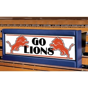 Picture of Jaypro Bleacher Mount Portable Illuminated Scorer Tables