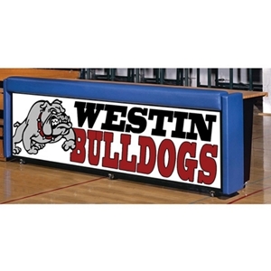 Picture of Jaypro Indoor Free Standing Portable Illuminated Scorer Tables