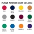 Picture of Jaypro Outdoor Powder Coated Portable 7-1/2 ft. Scorer Table with Bench