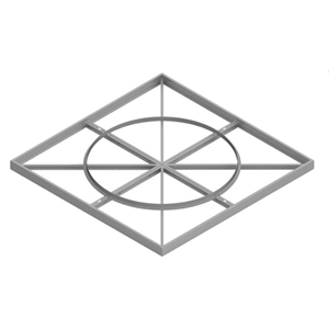 Picture of Jaypro Official Aluminum Shot Circle Frame