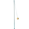 Picture of Jaypro Semi-Permanent Outdoor Tetherball Pole Package